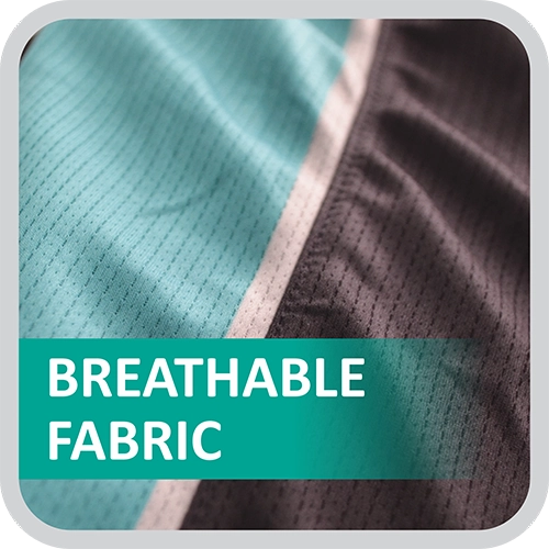 Cricket Breathable Fabric Icon