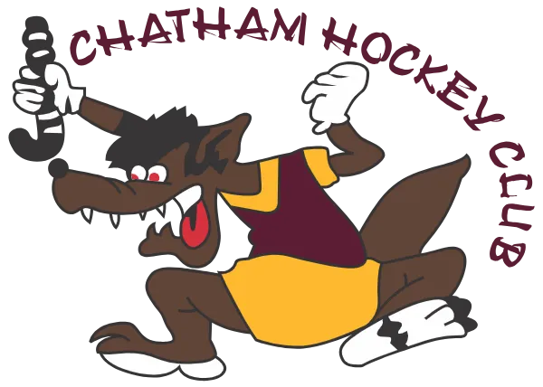 Chatham Wolves Hockey Club logo