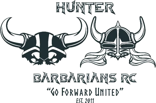 Hunters Barbarian Logo