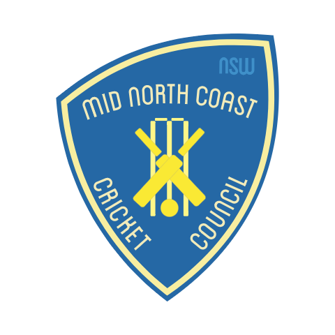 Mid North Coast Cricket Logo