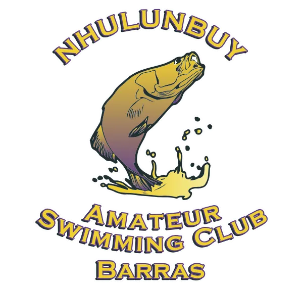 Nhulunbuy Amateur Swimming Club Logo