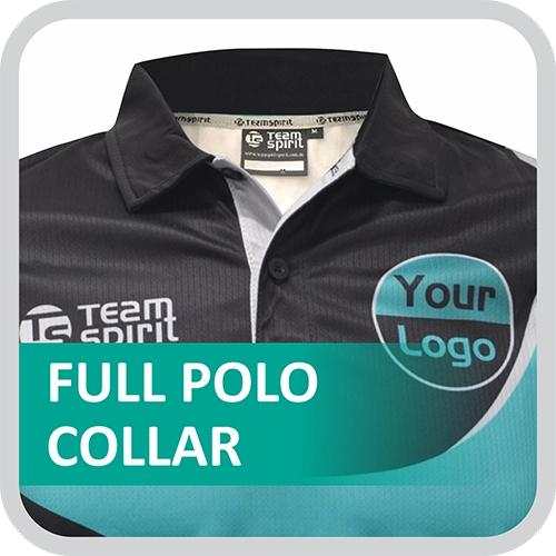 Cricket Full Polo Collar Icon