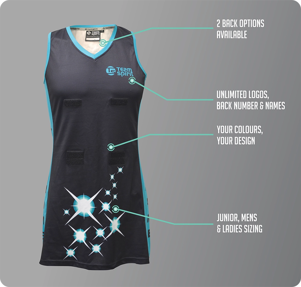 Netball Dress Feature Icon