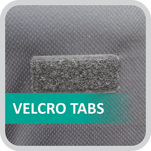 Netball Velcro Tabs Icon