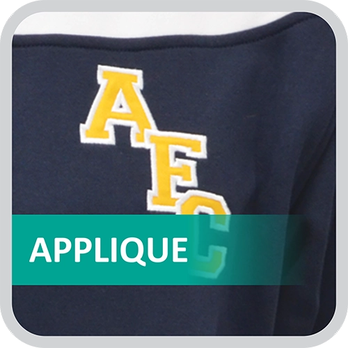 School Leavers Applique Icon