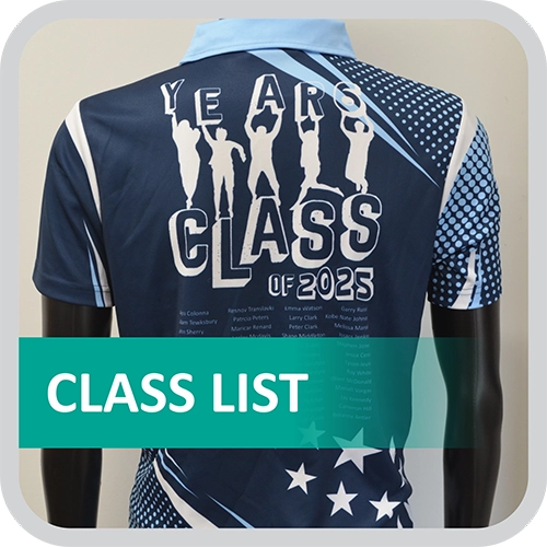 Class list Icon