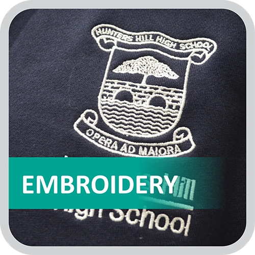 Teamwear Embroidery Icon