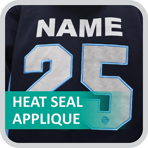 Heat Seal Applique Icon