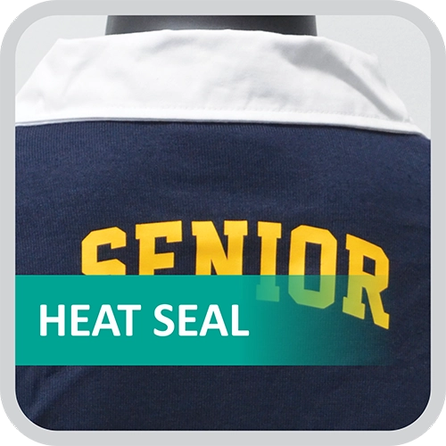 School Leavers Heat Seal Icon