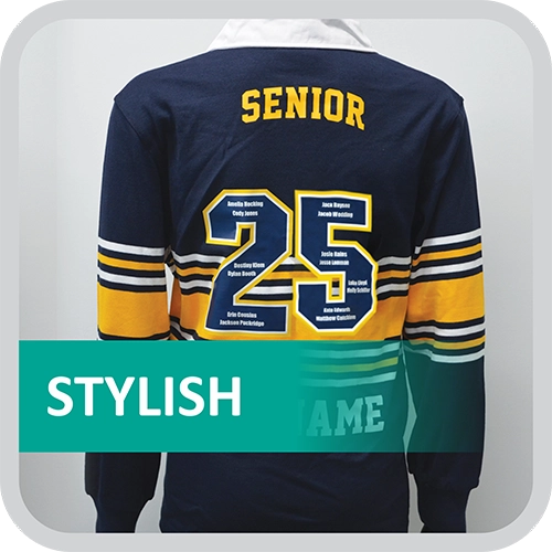 School Leavers Stylish Icon