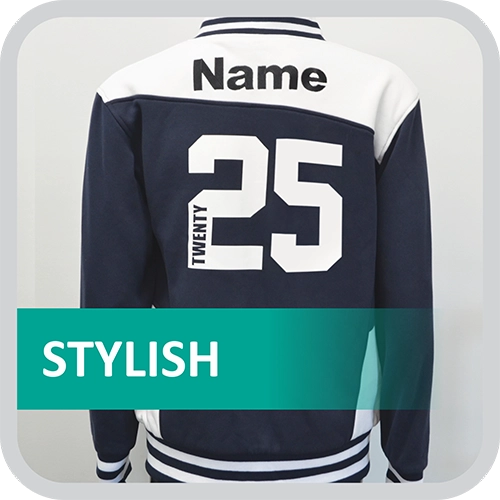 School Leavers Stylish Jacket Icon