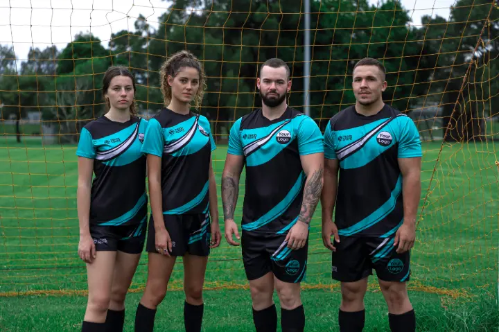 custom shorts design boosts team identity