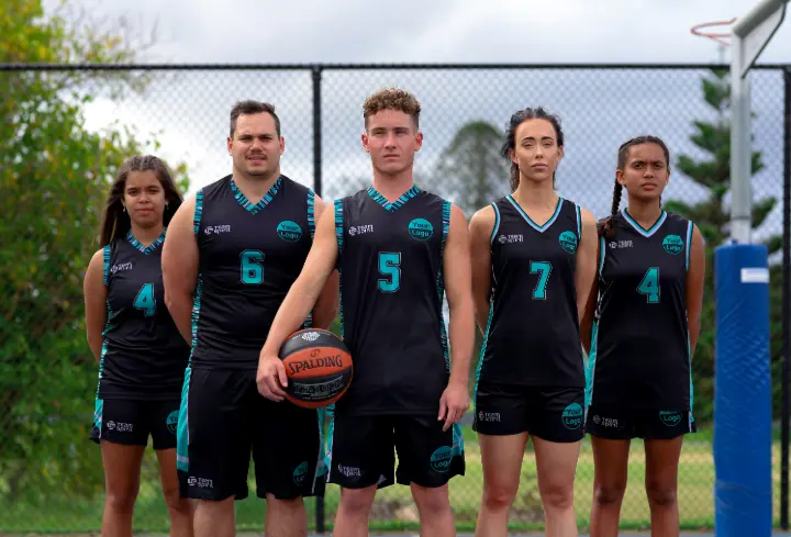 custom sportswear vendor in australia