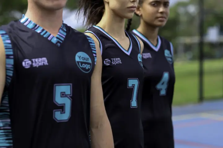 custom sportswear with advanced fabric technology