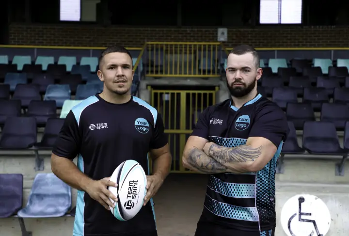 define your team's identity with rugby jersey